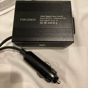 150W digital power inverter 
DC to AC